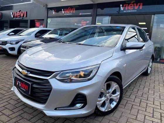 CHEVROLET ONIX 1.0 TURBO FLEX PLUS PREMIER AUTOMÁTICO